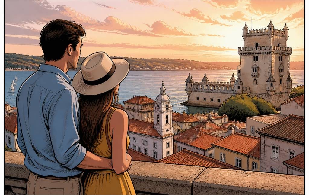 Les plus beaux monument du Portugal à découvrir en voyage de noce