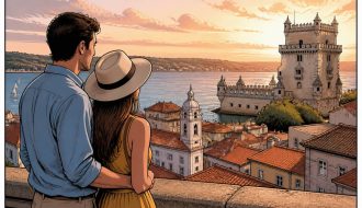 Les plus beaux monument du Portugal à découvrir en voyage de noce