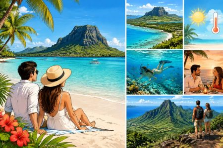 Île Maurice en été : quel climat et que faire pour votre voyage de noces ?