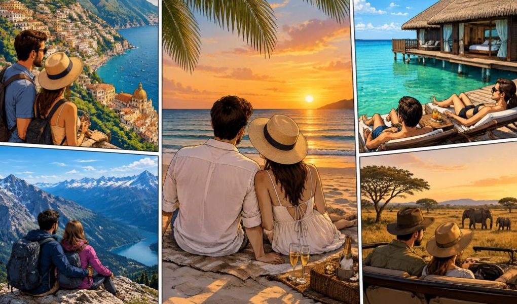 Vacances de rêves : les plus belles idées pour un voyage de noces inoubliable