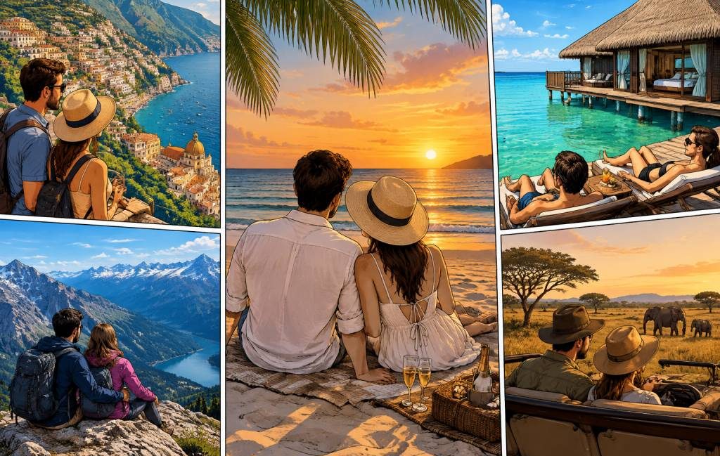 Vacances de rêves : les plus belles idées pour un voyage de noces inoubliable
