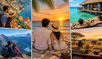 Vacances de rêves : les plus belles idées pour un voyage de noces inoubliable