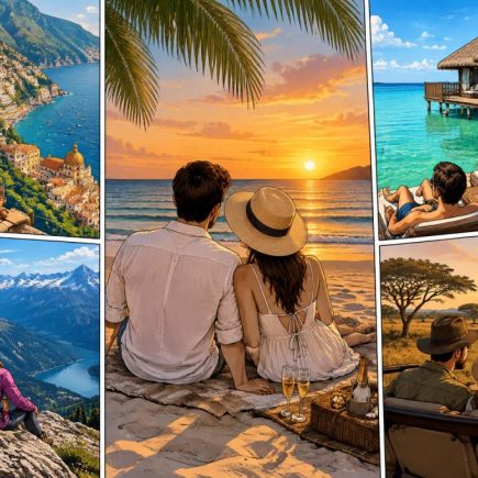 Vacances de rêves : les plus belles idées pour un voyage de noces inoubliable