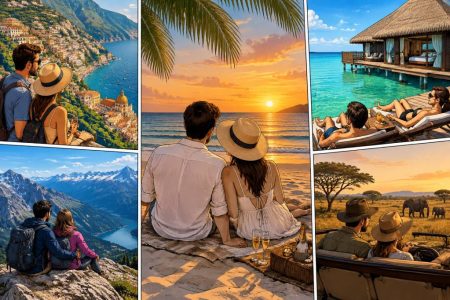 Vacances de rêves : les plus belles idées pour un voyage de noces inoubliable