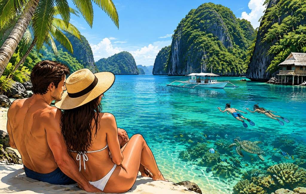 Philippines : îles paradisiaques pour un voyage de noces inoubliable