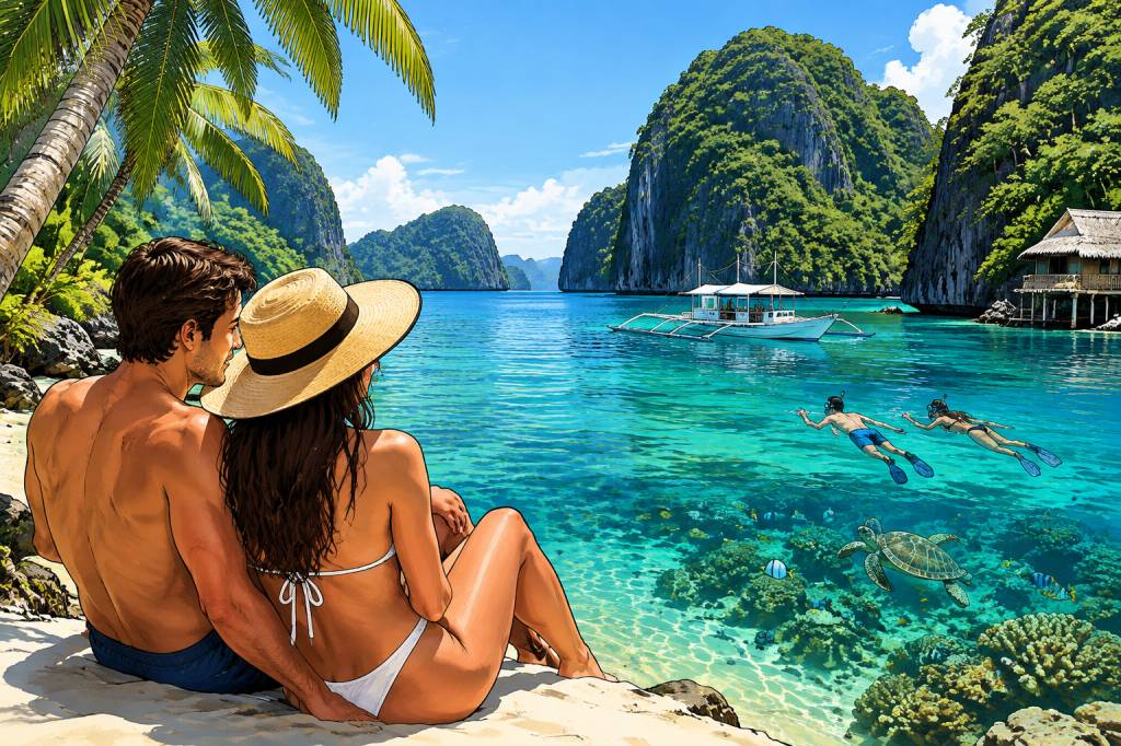 Philippines : îles paradisiaques pour un voyage de noces inoubliable