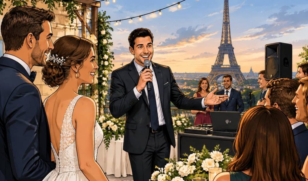 Comment choisir un animateur de mariage à Paris pour une célébration inoubliable
