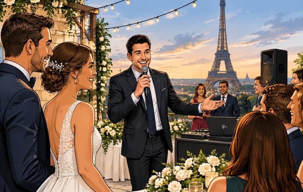 Comment choisir un animateur de mariage à Paris pour une célébration inoubliable