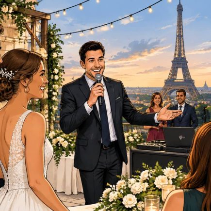 Comment choisir un animateur de mariage à Paris pour une célébration inoubliable