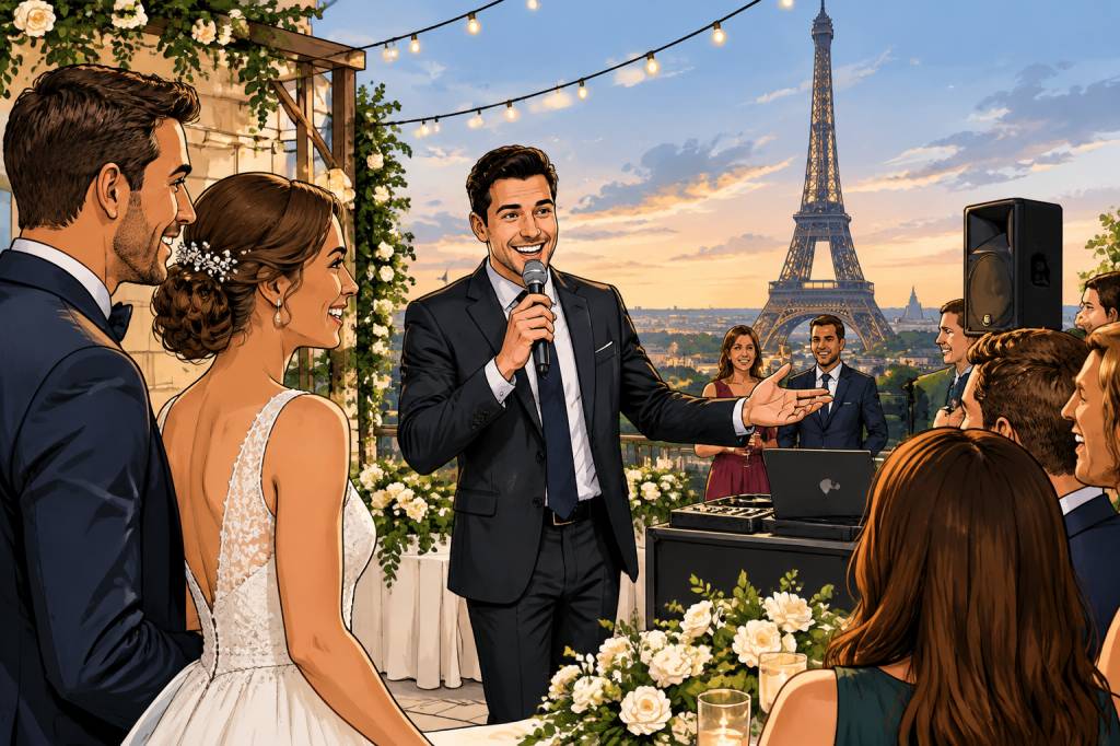 Comment choisir un animateur de mariage à Paris pour une célébration inoubliable