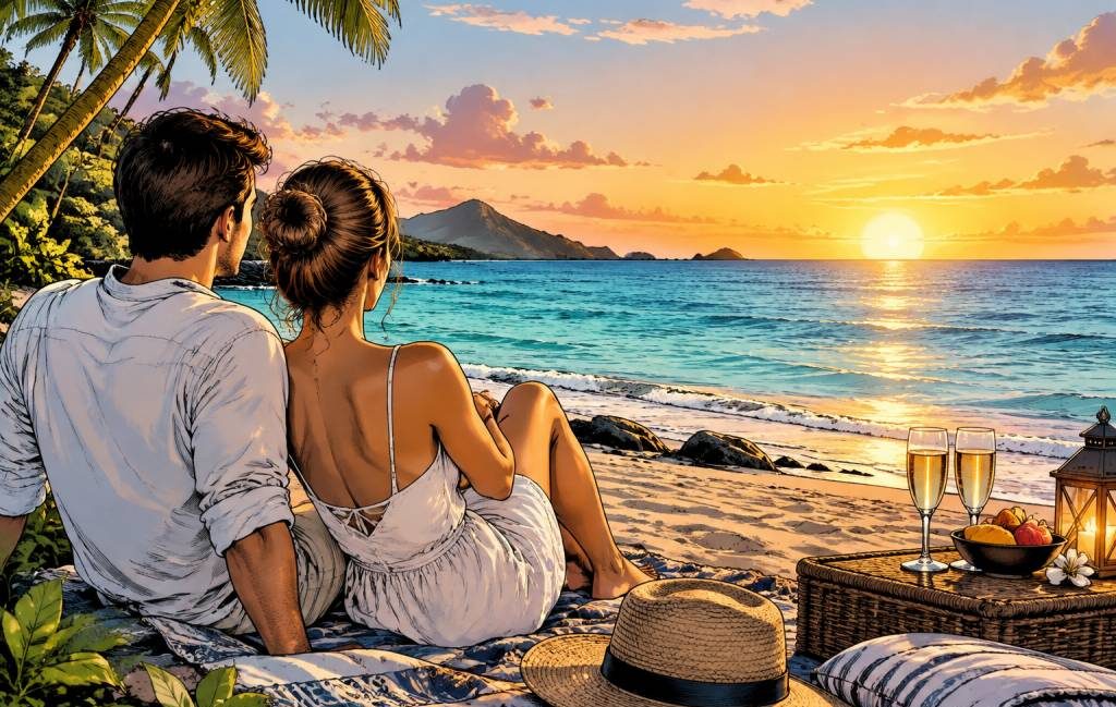 Climat Polynésie : quelle est la meilleure période pour un voyage de noces ?