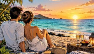 Climat Polynésie : quelle est la meilleure période pour un voyage de noces ?