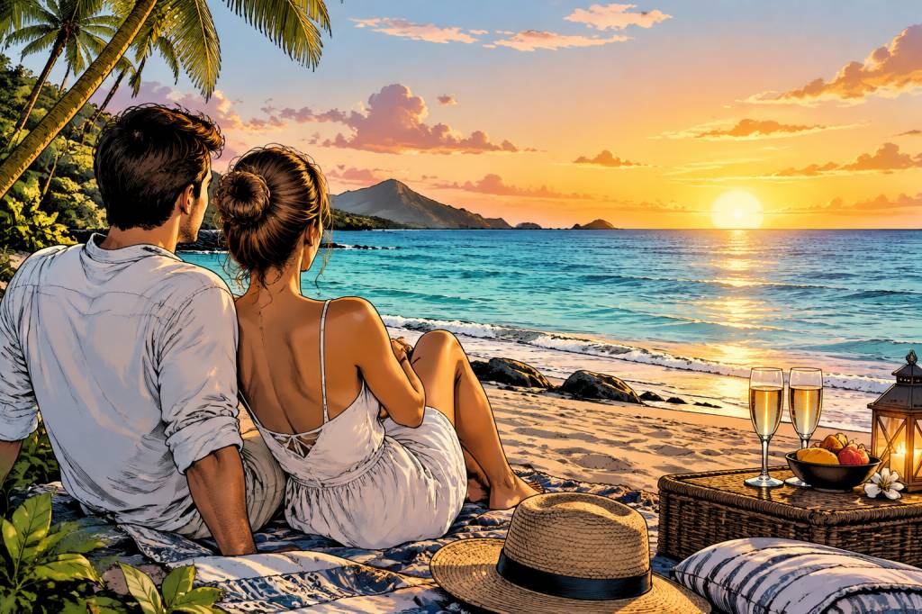 Climat Polynésie : quelle est la meilleure période pour un voyage de noces ?