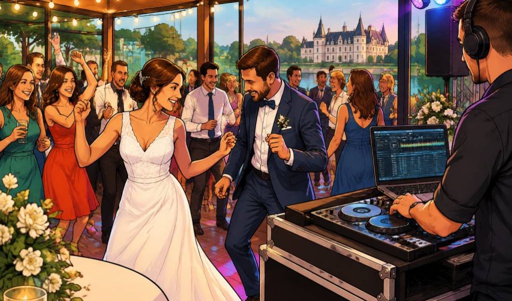 Animation dj mariage 7 comment choisir l’ambiance musicale de votre réception en Seine-et-Marne