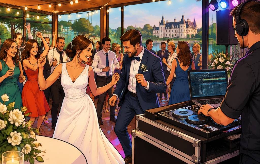 Animation dj mariage 7 comment choisir l’ambiance musicale de votre réception en Seine-et-Marne