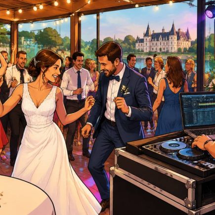 Animation dj mariage 7 comment choisir l’ambiance musicale de votre réception en Seine-et-Marne