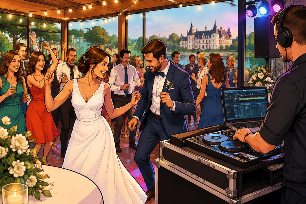 Animation dj mariage 7 comment choisir l’ambiance musicale de votre réception en Seine-et-Marne