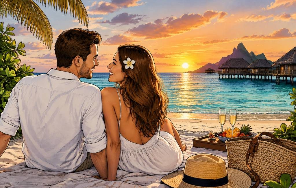 Pays de rêve pour un voyage de noces inoubliable