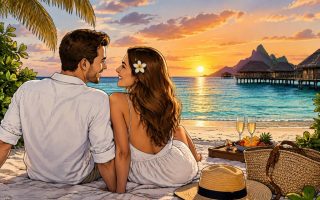 Pays de rêve pour un voyage de noces inoubliable