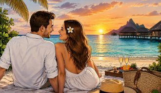 Pays de rêve pour un voyage de noces inoubliable