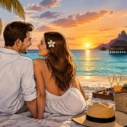 Pays de rêve pour un voyage de noces inoubliable