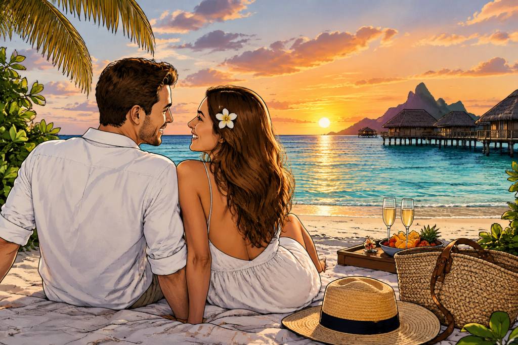 Pays de rêve pour un voyage de noces inoubliable