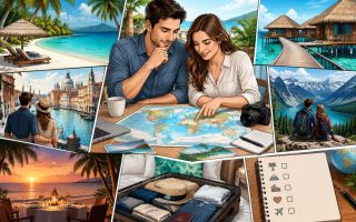 Vacances de rêve : comment choisir la destination idéale pour son voyage de noces
