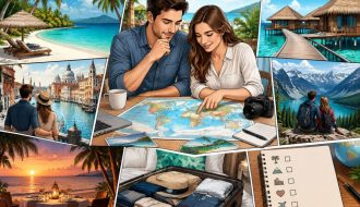 Vacances de rêve : comment choisir la destination idéale pour son voyage de noces