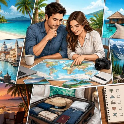 Vacances de rêve : comment choisir la destination idéale pour son voyage de noces