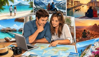Comment choisir la destination lune de miel idéale pour votre voyage de noces ?
