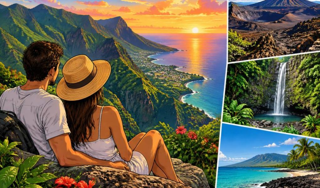 L’île de La Réunion, une destination de rêve pour un voyage de noces