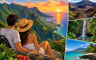 L’île de La Réunion, une destination de rêve pour un voyage de noces