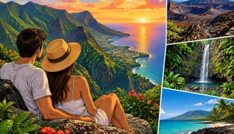 L’île de La Réunion, une destination de rêve pour un voyage de noces
