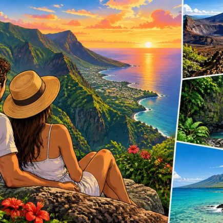 L’île de La Réunion, une destination de rêve pour un voyage de noces