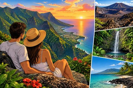 L’île de La Réunion, une destination de rêve pour un voyage de noces