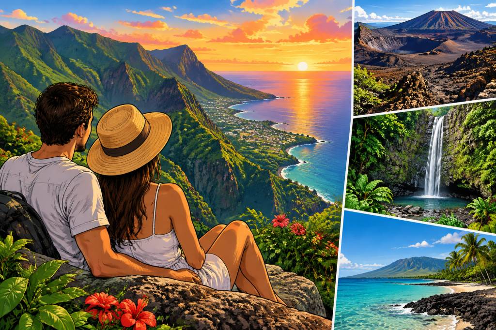 L’île de La Réunion, une destination de rêve pour un voyage de noces