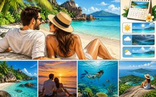 Quand aller aux Seychelles pour profiter au mieux de votre voyage de noces ?