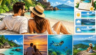 Quand aller aux Seychelles pour profiter au mieux de votre voyage de noces ?