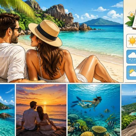 Quand aller aux Seychelles pour profiter au mieux de votre voyage de noces ?