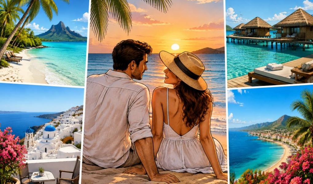 Où partir au soleil en décembre pour un voyage de noces inoubliable