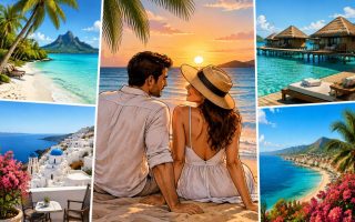 Où partir au soleil en décembre pour un voyage de noces inoubliable