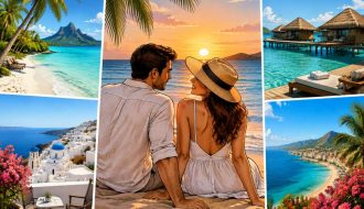 Où partir au soleil en décembre pour un voyage de noces inoubliable