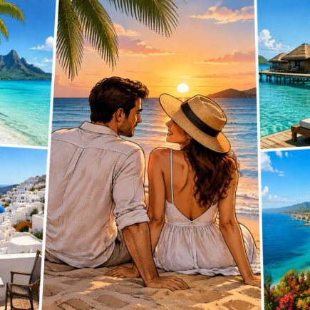 Où partir au soleil en décembre pour un voyage de noces inoubliable