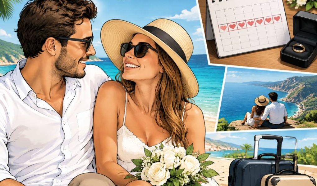 1 semaine de mariage : noce de quoi ?