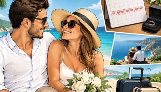1 semaine de mariage : noce de quoi ?