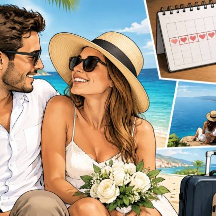 1 semaine de mariage : noce de quoi ?