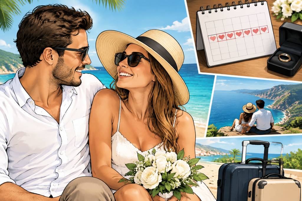 1 semaine de mariage : noce de quoi ?