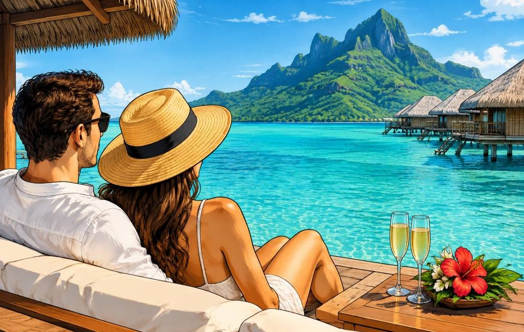 Quand partir en Polynésie pour un voyage de noces idéal ?