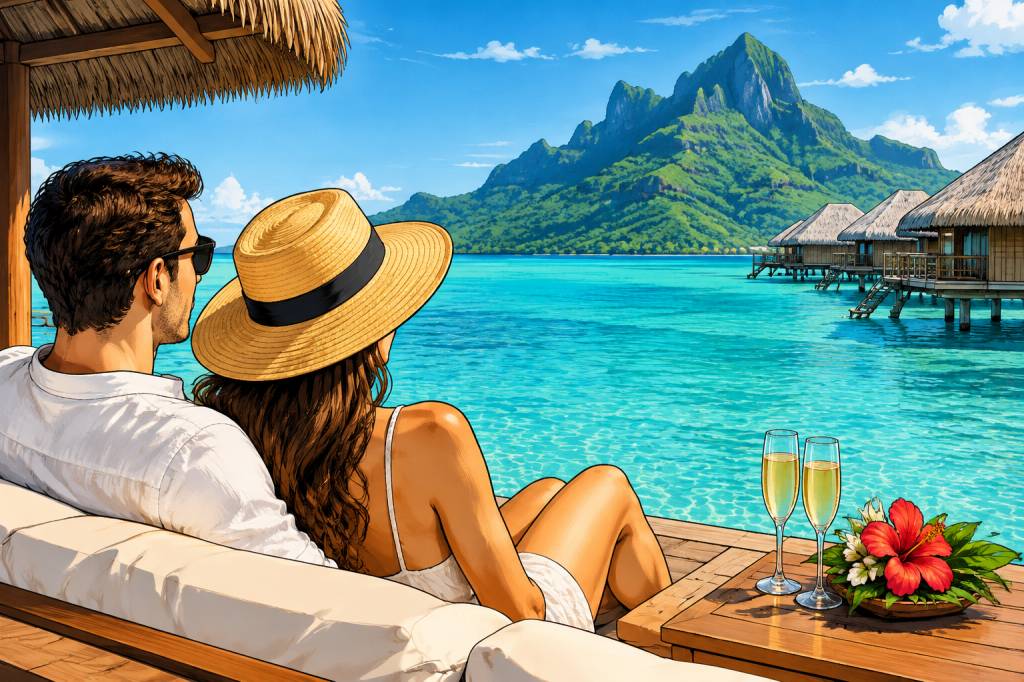 Quand partir en Polynésie pour un voyage de noces idéal ?