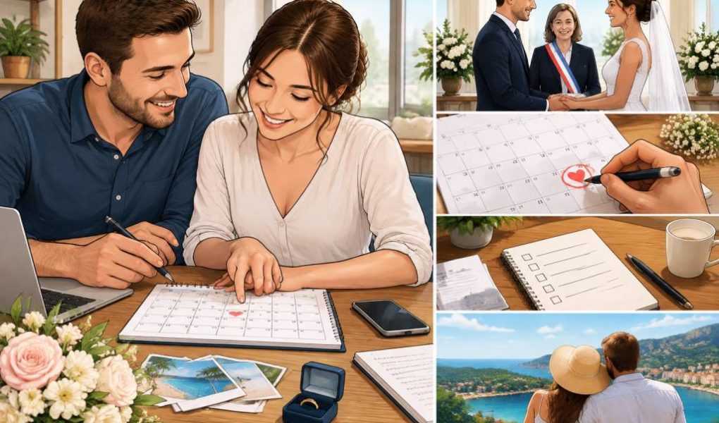 Peut-on se marier en semaine ? Avantages, démarches et conseils pour organiser son mariage